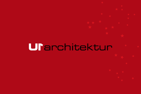 u1architektur 
 Grafische Gestaltung der Postkarte
 
